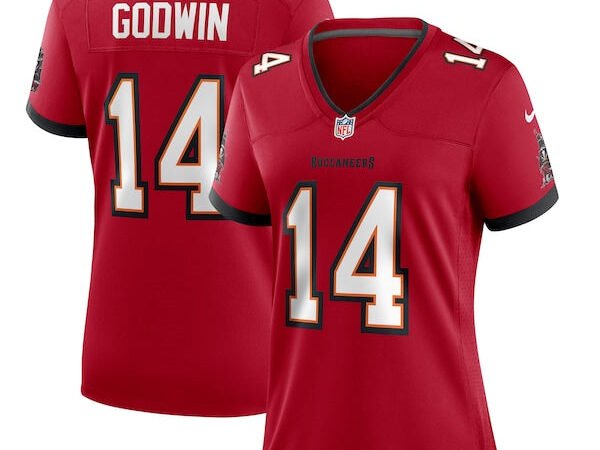 Chris Godwin Tampa Bay Buccaneers Nike Women's Game Player Jersey - Red/Pewter