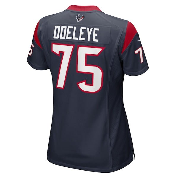 Adedayo Odeleye Houston Texans Nike Women's Game Player Jersey - Navy