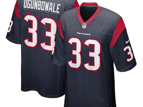 Dare Ogunbowale Houston Texans Nike Game Player Jersey - Navy