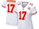 Mecole Hardman Kansas City Chiefs Nike Women's  Game Jersey -  White