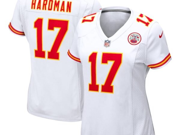 Mecole Hardman Kansas City Chiefs Nike Women's  Game Jersey -  White