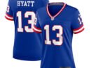 Jalin Hyatt New York Giants Nike Women's Team Game Jersey -  Royal
