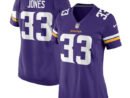 Aaron Jones Minnesota Vikings Nike Women's  Game Jersey -  Purple/White