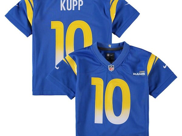 Cooper Kupp Los Angeles Rams Nike Preschool Game Jersey - Royal