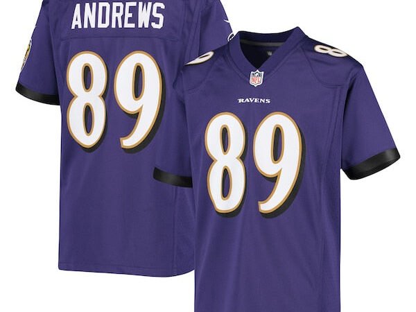 Mark Andrews Baltimore Ravens Youth Nike Game Jersey - Purple
