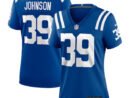 Alex Johnson Indianapolis Colts Nike Women's Team Game Jersey -  Royal