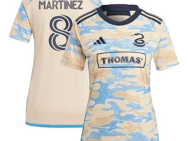 Jose Martinez Philadelphia Union adidas Women's 2024 For Philly Replica Jersey -