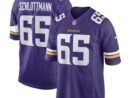 Austin Schlottmann Minnesota Vikings Nike Game Player Jersey - Purple