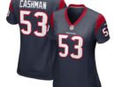Blake Cashman Houston Texans Nike Women's Game Player Jersey - Navy