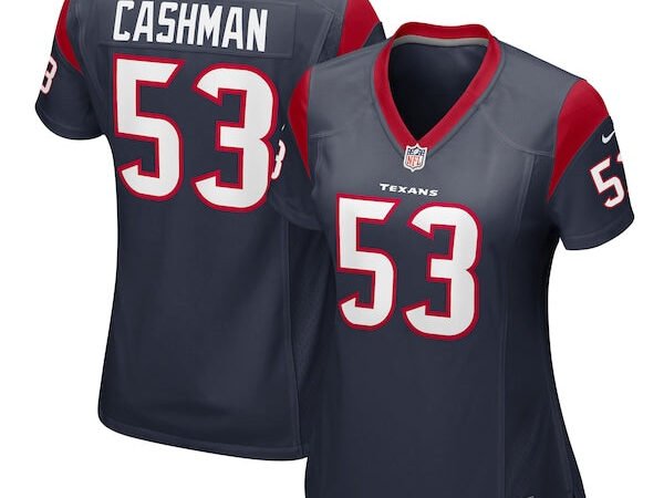 Blake Cashman Houston Texans Nike Women's Game Player Jersey - Navy