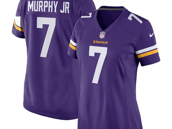 Byron Murphy Jr. Minnesota Vikings Nike Women's Game Jersey - Purple