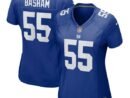 Boogie Basham New York Giants Nike Women's  Game Jersey -  Royal