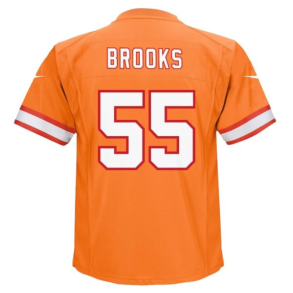 Derrick Brooks Tampa Bay Buccaneers Nike Preschool Retired Player Game Jersey - Orange