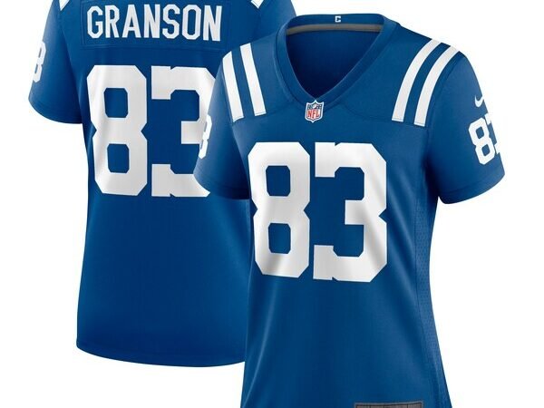 Kylen Granson Indianapolis Colts Nike Women's Game Jersey - Royal