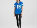 Antoine Green Detroit Lions Nike Women's Team Game Jersey -  Blue