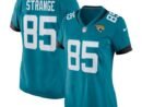 Brenton Strange Jacksonville Jaguars Nike Women's Team Game Jersey - Teal