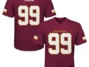 Chase Young Washington Commanders Preschool Replica Player Jersey - Burgundy