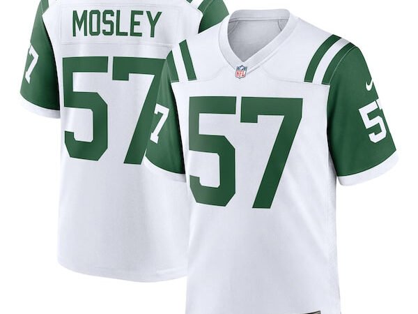 C.J. Mosley New York Jets Nike Classic Alternate Game Jersey - White