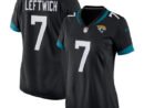 Byron Leftwich Jacksonville Jaguars Nike Women's Alternate Retired Player Game Jersey - Black/Teal