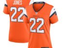 Brandon Jones Denver Broncos Nike Women's Team Game Jersey -  Orange