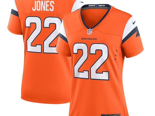 Brandon Jones Denver Broncos Nike Women's Team Game Jersey -  Orange