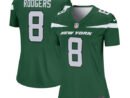 Aaron Rodgers New York Jets Nike Women's Legend Player Jersey - Gotham Green/White