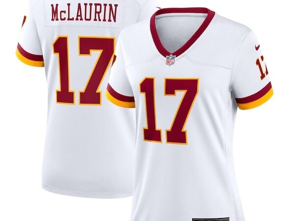 Terry McLaurin Washington Commanders Nike Women's Game Super Bowl Era Jersey - White