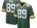 Ben Sims Green Bay Packers Nike Team Game Jersey -  Green