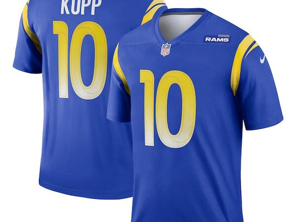 Cooper Kupp Los Angeles Rams Nike Legend Jersey - Royal/White