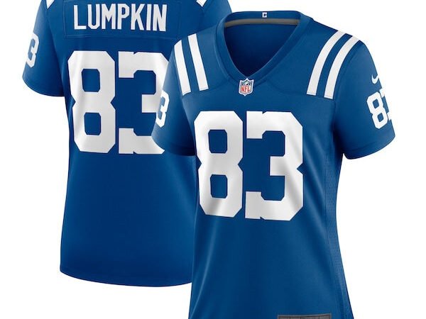 Johnny Lumpkin Indianapolis Colts Nike Women's Team Game Jersey -  Royal