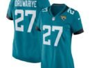 Amani Oruwariye Jacksonville Jaguars Nike Women's  Game Jersey -  Teal