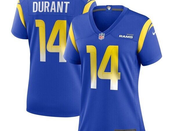 Cobie Durant Los Angeles Rams Nike Women's Game Player Jersey - Royal