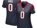 Adrian Amos Houston Texans Nike Women's Game Jersey - Navy