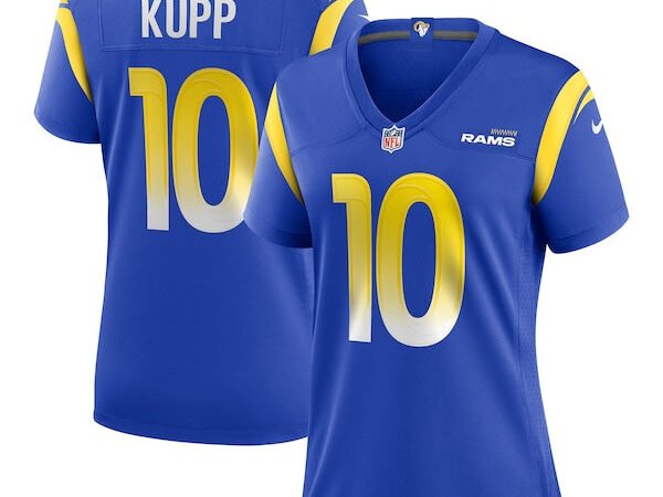 Cooper Kupp Los Angeles Rams Nike Women's Player Jersey - Royal