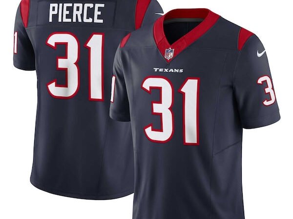 Dameon Pierce Houston Texans Nike Vapor F.U.S.E. Limited Jersey - Navy