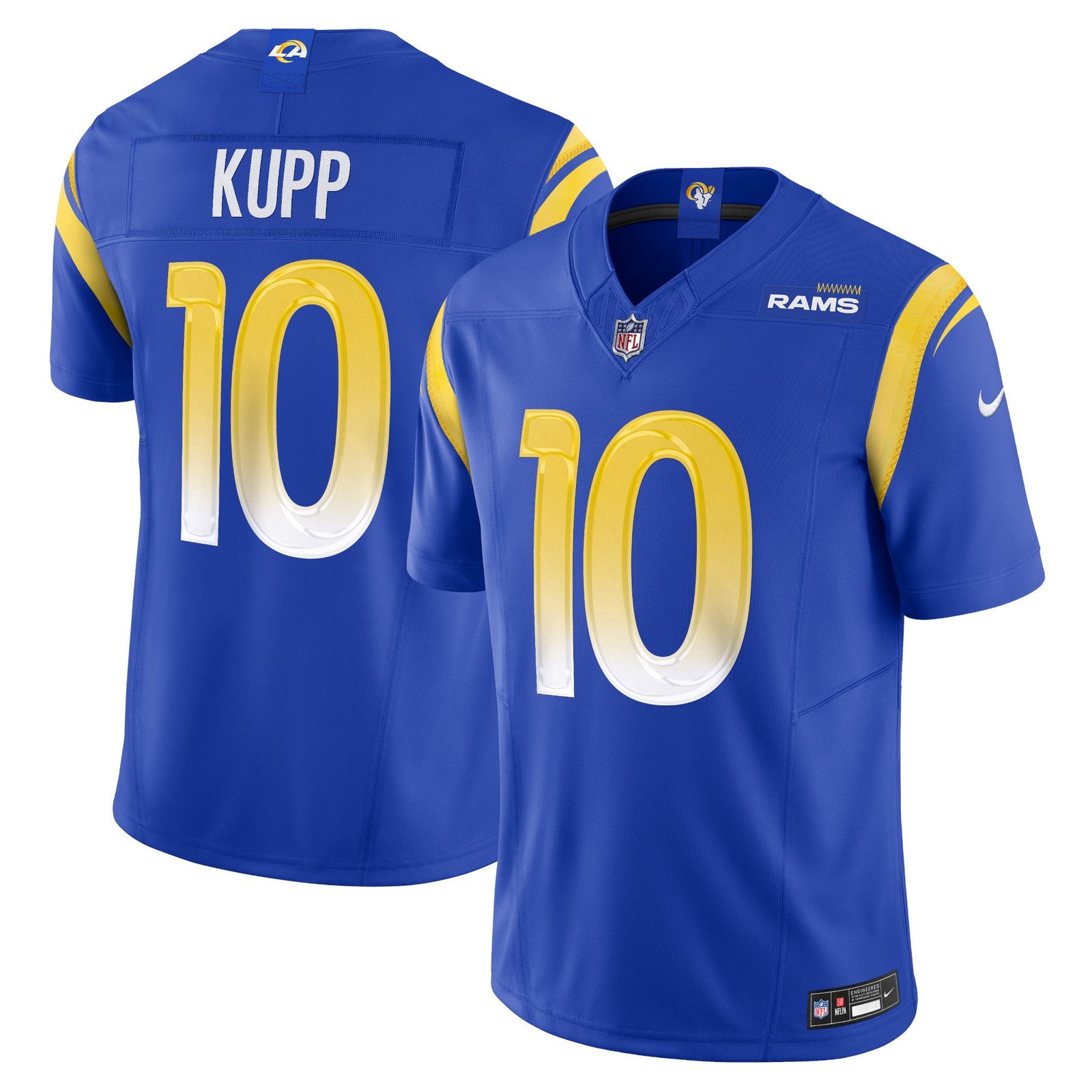 Cooper Kupp Los Angeles Rams Nike Vapor F.U.S.E. Limited Jersey - White/Royal