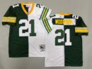 Charles Woodson Green Bay Packers Authentic Split Throwback Retired Player Jersey