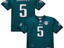 Donovan McNabb Philadelphia Eagles  2007 Authentic Throwback Retired Player Jersey - Midnight Green