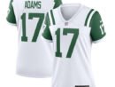 Davante Adams New York Jets Nike Women's Classic Alternate Game Jersey - White