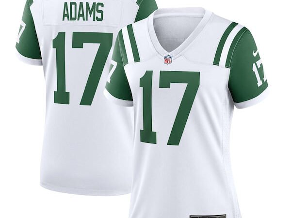 Davante Adams New York Jets Nike Women's Classic Alternate Game Jersey - White