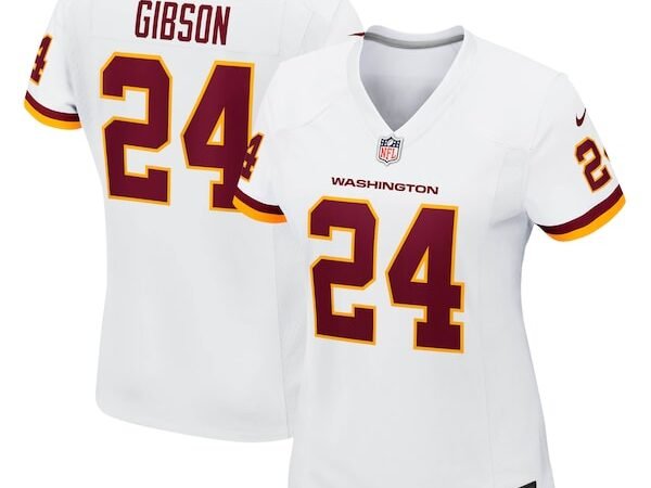 Antonio Gibson Washington Football Team Nike Women's Game Jersey - White