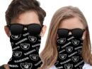 LAS VEGAS RAIDERS FACE MASK BANDANAS