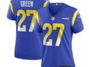 A.J. Green Los Angeles Rams Nike Women's Team Game Jersey -  Royal