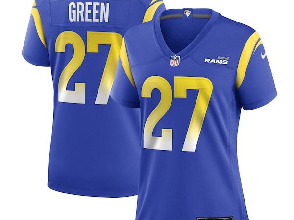 A.J. Green Los Angeles Rams Nike Women's Team Game Jersey -  Royal