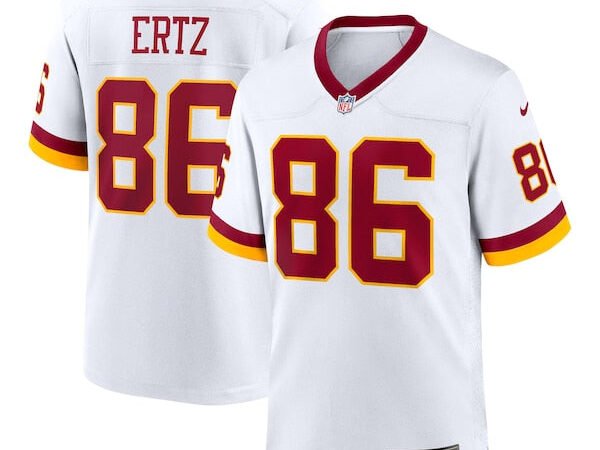 Zach Ertz Washington Commanders Nike Game Super Bowl Era Jersey - White