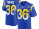 Charles Woods Los Angeles Rams Nike Game Jersey -  Royal
