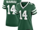Austin McNamara New York Jets Nike Women's Team Game Jersey - Legacy Green