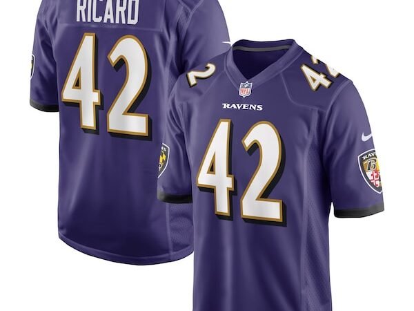 Patrick Ricard Baltimore Ravens Nike Game Jersey - Purple