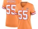 Derrick Brooks  Tampa Bay Buccaneers Nike Women's 50th Season Game Jersey - Creamsicle/Red