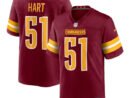 Bobby Hart Washington Commanders Nike  Game Jersey -  Burgundy